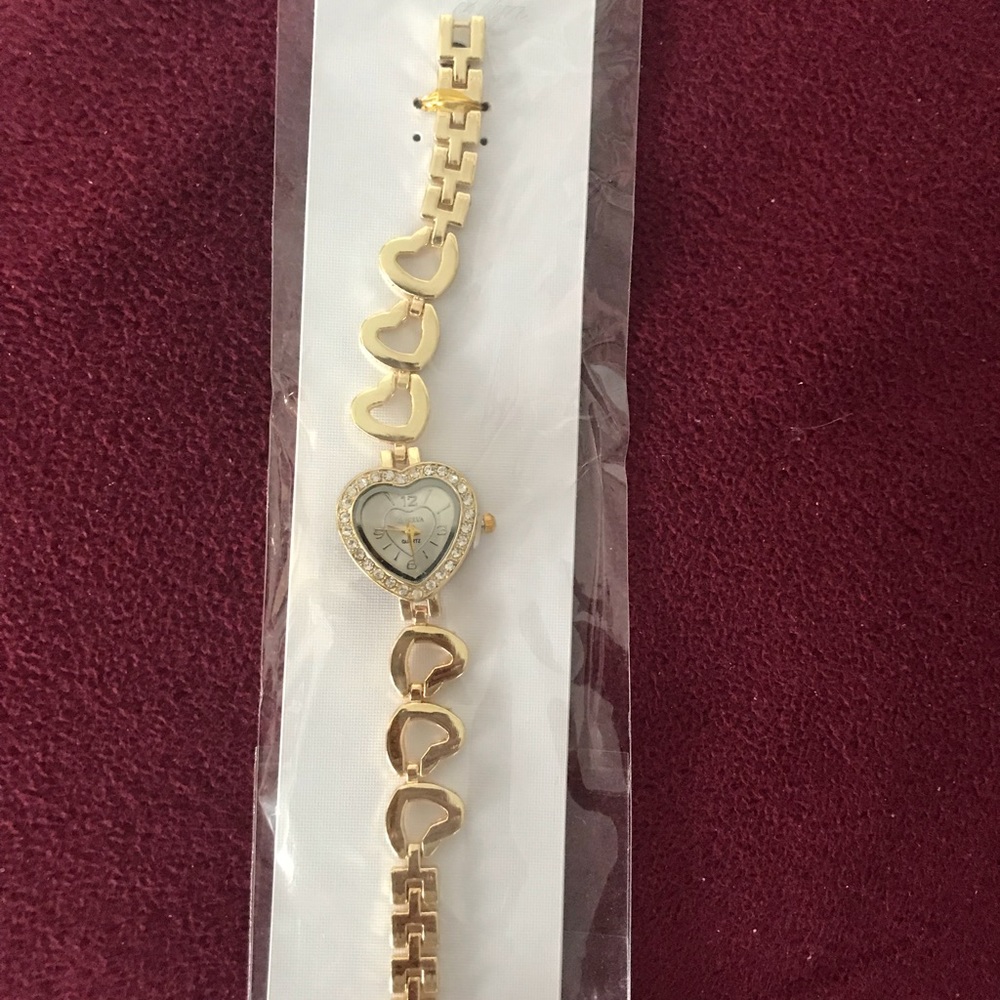 Fashion jewelry watch.